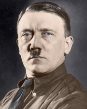 Dictator of Nazi Germany Adolf Hitler