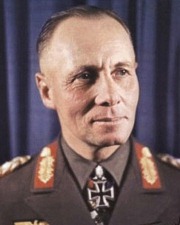 German WWII Field Marshal Erwin Rommel