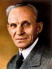 Ford Motor Company Founder Henry Ford