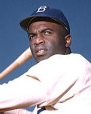 Baseball Player Jackie Robinson