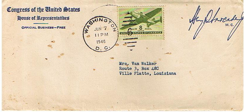 Ethel Mae Walker's correspondence in 1946. 3