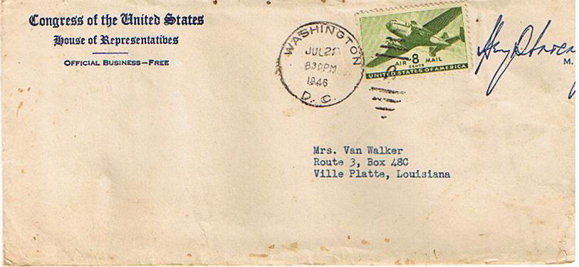 Ethel Mae Walker's correspondence in 1946. 8