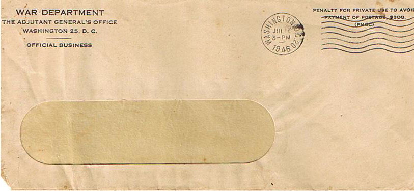 Ethel Mae Walker's correspondence in 1946. 10