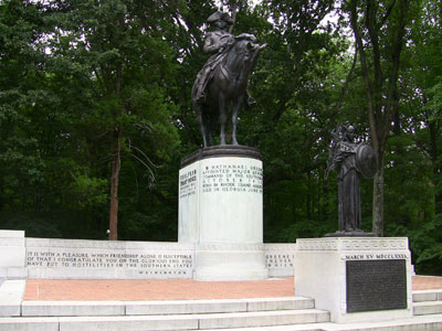 Monument for General Nathanael Greene