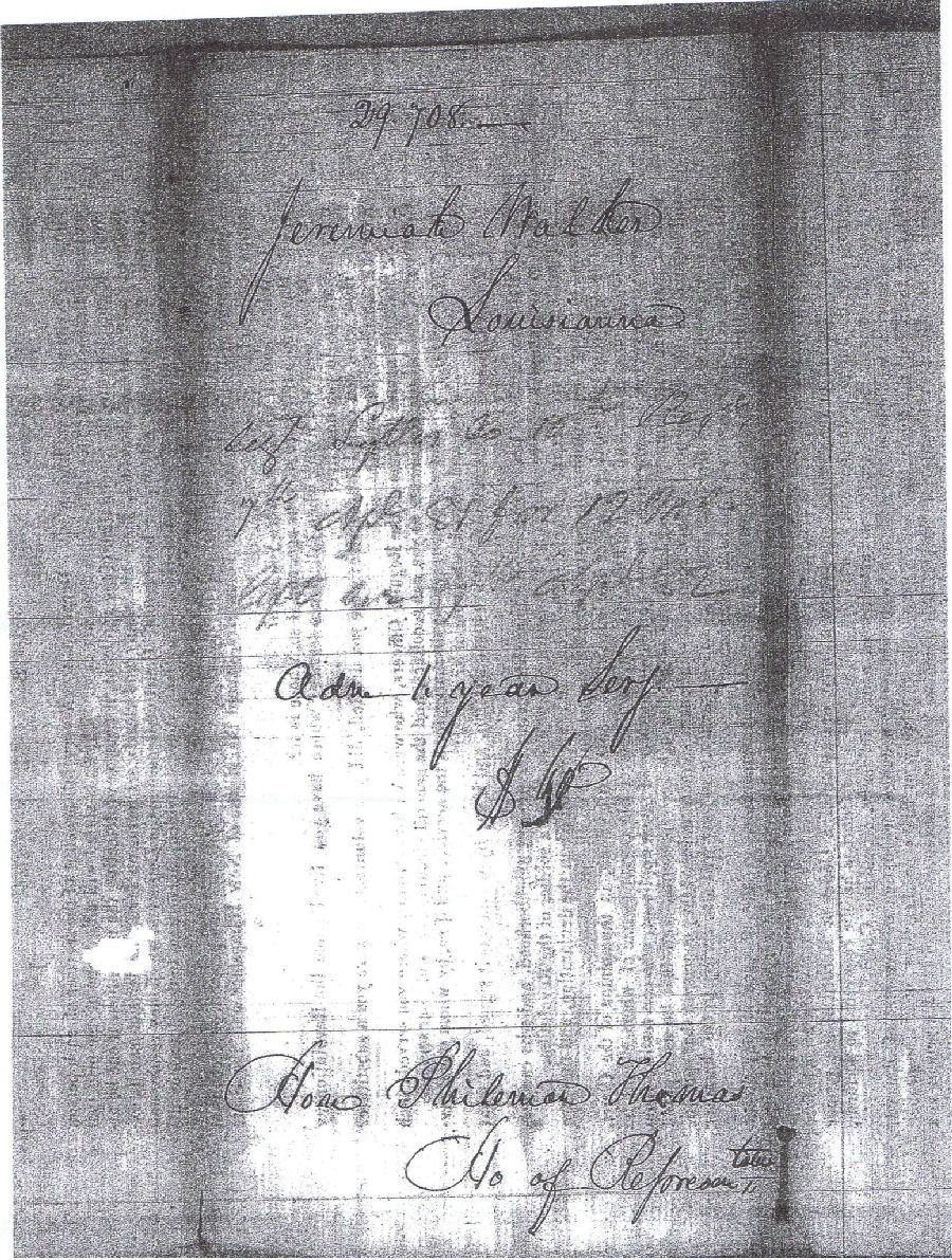 Jeremiah Walker Pension Request - 1833 - 6