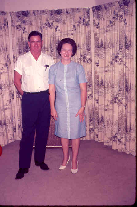 Van and Ethel Mae WALKER