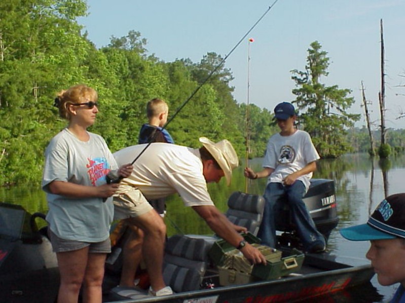 Bayou Chicot Trip - 1999 - 053.JPG