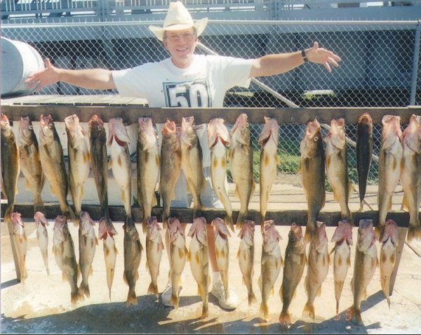 Bryant and Walleye from Lake Erie