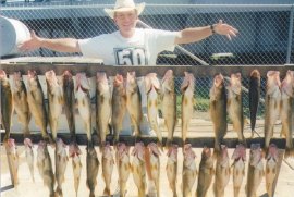 Bryant and Walleye from Lake Erie