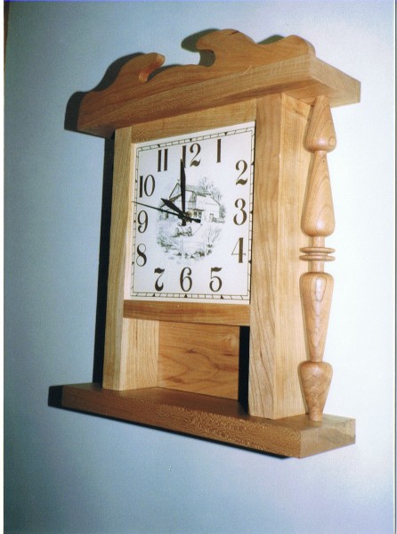 Clock - Cherry Wood - 1.jpg